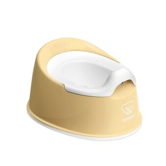 Babybjörn Nočník Smart Powder Yellow/White - 1
