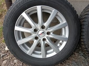 Alu disky Platin 16" - 4 kusy