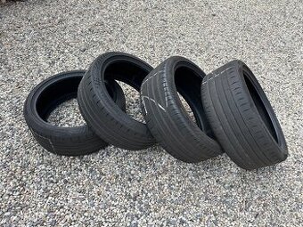 Letni pneu CONTINENTAL 225/40 R19