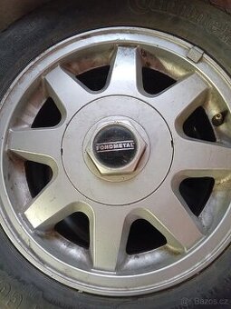 Prodám alu disky 4×100 Fondmetal R14