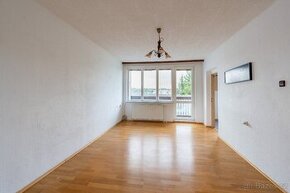 Krásný slunný byt 3+1, 68 m² s parkováním v centru