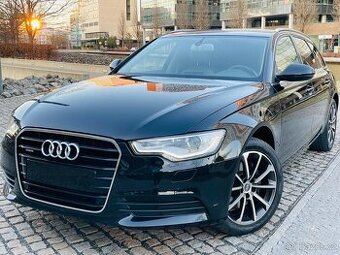 Audi A6 6V 3.0TDI 150KW AUT LED VÝHŘEV NAVI QUATTRO