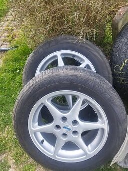 Alu Rondel 16"+letní pneu Subaru Forester aj.Subaru