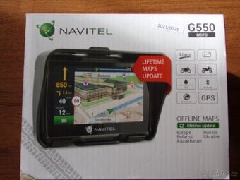 Navigace Navitel G550 Moto