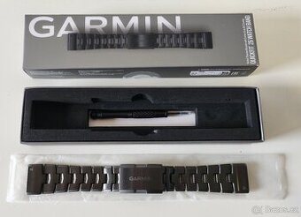 Garmin titanovy remienok QuickFit 26 Carbon Gray