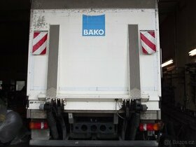 Wullhorst zvedací čelo plošina, úzké 1,5 t
