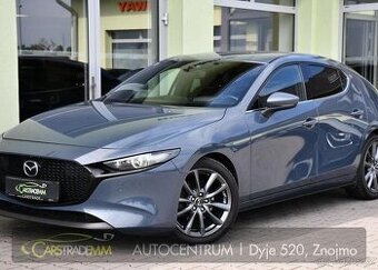 Mazda 3 G122/AT/COMF+/SOUND/STYLE/TECH