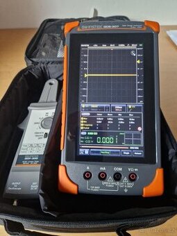Osciloskop GW Instek GDS307 + proudová sonda GW