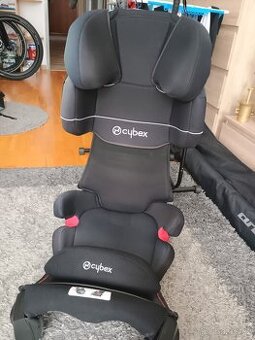 Autosedačka Cybex Pallas fix černá s pultíkem - 15-36 kg