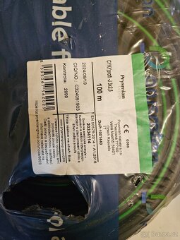 Kabel CYKY 3x2.5 , 5x2.5