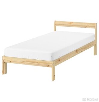 Postel s roštem IKEA Neiden 200x90