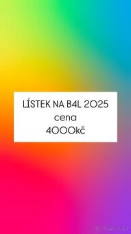 Beats For Love 2025 - 4-denní vstupenka