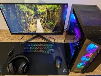 HERNÍ PC sestava MSI RGB AMD 5600x RX 7600