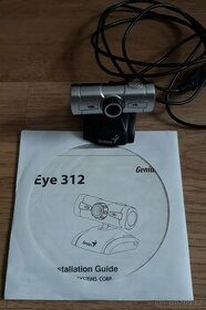 Prodám webkameru Genius Eye 312