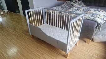 Dětská postýlka Kinderkraft Lunky