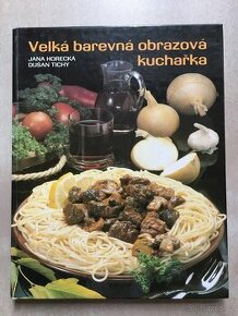 Velká barevná obrazová kuchařka