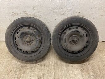 2x PLECHOVÝ DISK R15 6Jx15H2 ET43 5x100