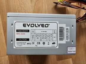 PC zdroj Evolveo Pulse 350ATX 350W
