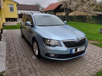 ŠKODA SUPERB II KOMBI 2,0 TDI,FACELIFT,M.2014