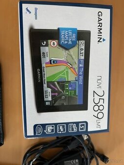 GPS Navigace GARMIN Nüvi 2589