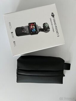 DJI Osmo Pocket 3 Creator Combo + sada filtrů