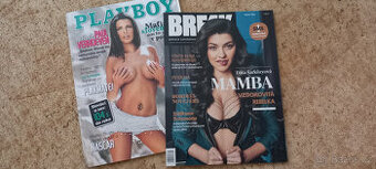 Playboy 2006 + darcek cas. Break Mamba 2018