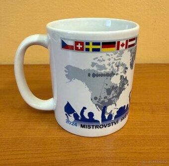 Nový Hrnek - IIHF MS 2024 - Praha. - Ostrava - Zlato