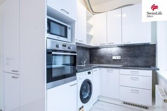 Pronájem bytu 1+1 35 m2 Střížkovská, Praha