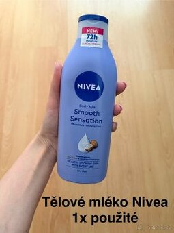 Tělové mléko Nivea
