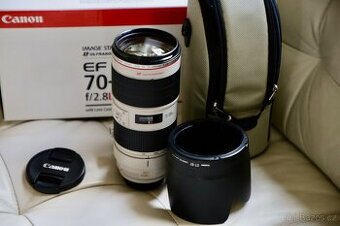 Canon EF 70-200mm F2.8L IS II USM, ROK ZÁRUKA