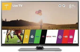 LG TV 50LF652V-ZA 50" DBV-T2/C/S2 IPS FULL HD