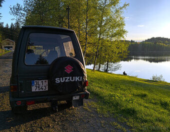 Suzuki Samurai long 1.3 s LPG