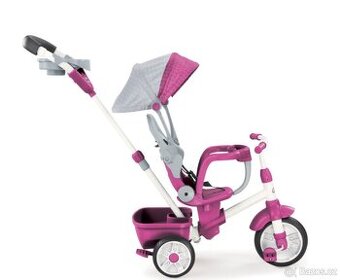 Little Tikes Tříkolka 4v1 Perfect Fit růžová
