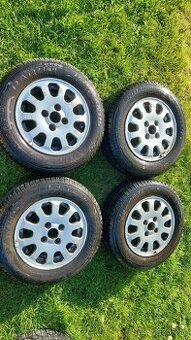 Alu kola disky BORBET 4x100 5 1/2J x R13