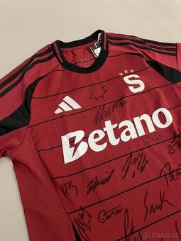 Podepsaný dres AC Sparta Praha vel.M