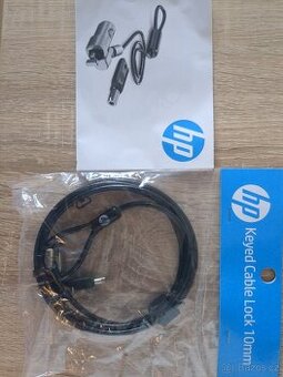 Zámek NB -keyed cable lock 10 mm HP