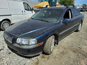 Volvo S80 2,4i 103kW 2002 AUT,KRASNE,JEZDI, KUZE