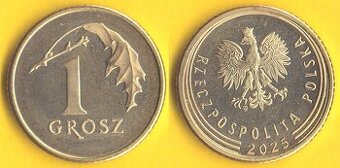 Mince Polsko 1 groš 2025