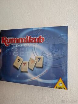 RUMMIKUB PIATNIK hra NOVÁ