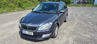 Škoda Fabia 1.4 16V, 63kW kombi , 1.majitel
