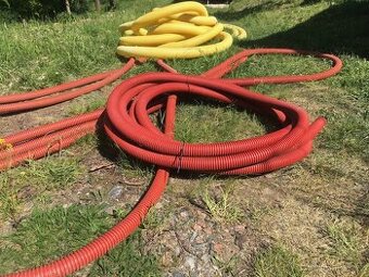 chránička a drenáž - 1