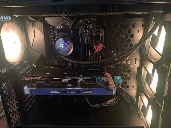 Herní PC Ryzen 5 5600X, GPU 1080, 32GB DDR4