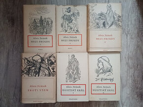 Spisy Aloise Jiráska 30 knih (r. 1952-1958)