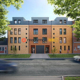 Prodej novostavby bytu 3+kk, 75 m2, terasa, parkovací stání, - 1