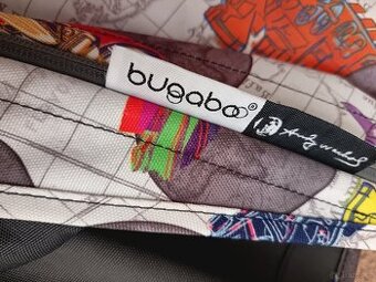 Stříška na kočárek Bugaboo limitka Andy Warhol