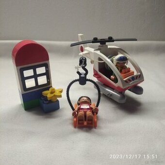 Lego duplo 5794 záchranářský vrtulník