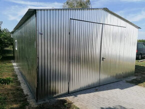 Garáž 5m x 6m - 1