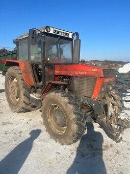 Predam traktor zetor 10245 TURBO s TECHNICKYM PREUKAZOM