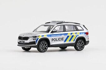 Modely Škoda Policie (Polícia) 1:43 Abrex - 1