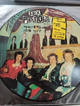 Sex Pistols - Where were you in ´77 Picture LP / Limited